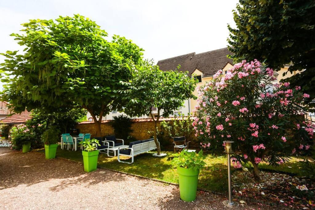 F3 80 M2 Longere Plain Pied Au Centre Auxonne. Ferienhaus Auxonne