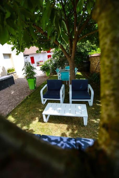 Ferienhaus F3 80 M2 Longere Plain Pied Au Centre Auxonne.